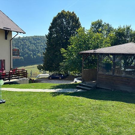 Transylvanian House Drumu Carului Buitenkant foto