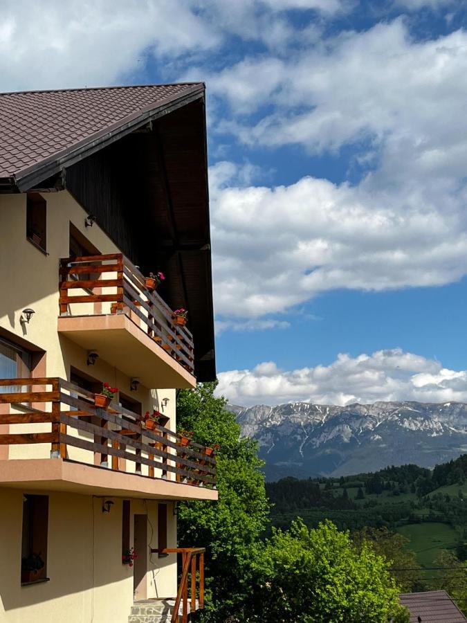 Transylvanian House Drumu Carului Buitenkant foto