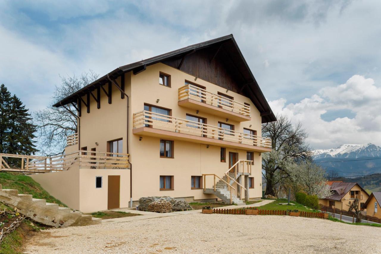 Transylvanian House Drumu Carului Buitenkant foto
