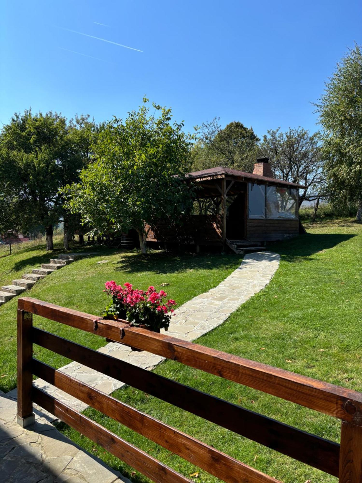 Transylvanian House Drumu Carului Buitenkant foto