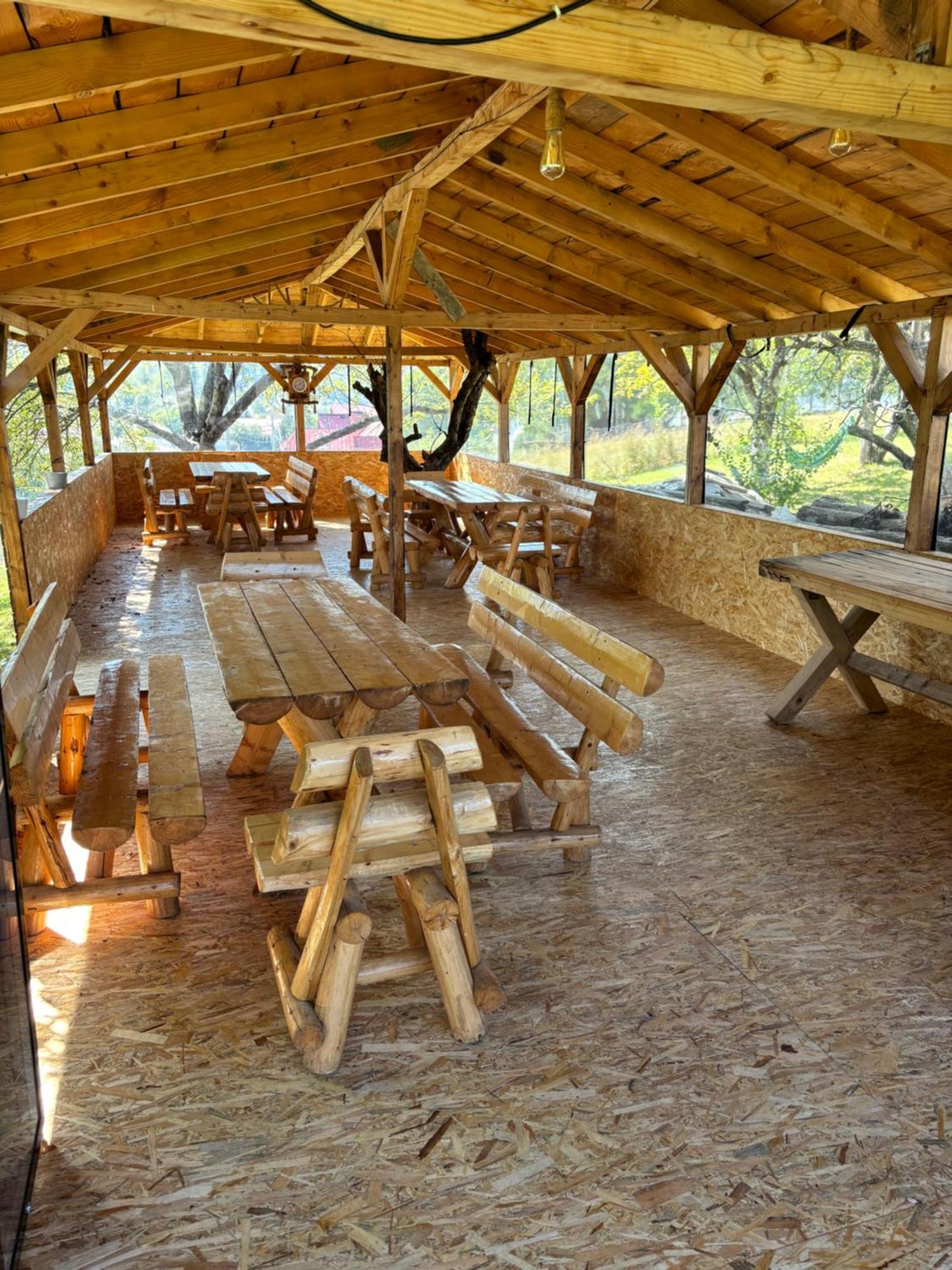 Transylvanian House Drumu Carului Buitenkant foto