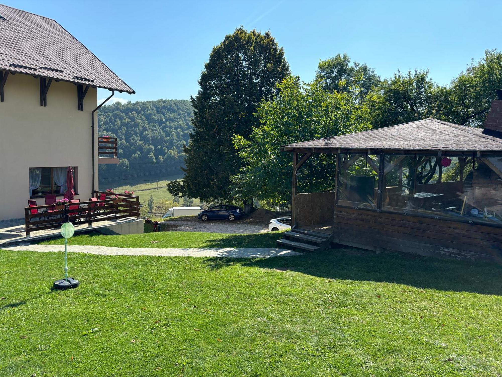 Transylvanian House Drumu Carului Buitenkant foto